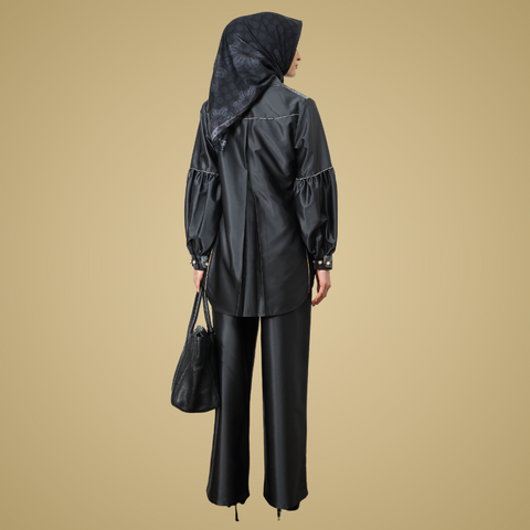 Batik Exclusive Mine Shaft (Shirt & Culotte)
