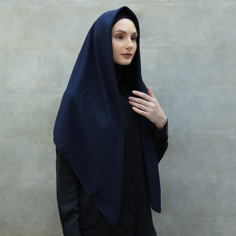 Premium Cerruti Navy Square