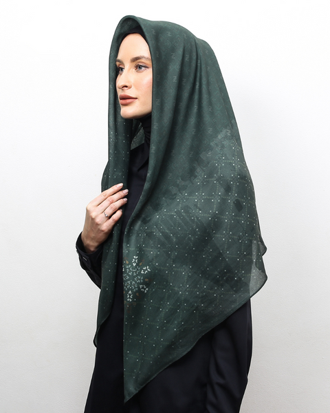 Al-Khazneh Treasury Hunter Green Square