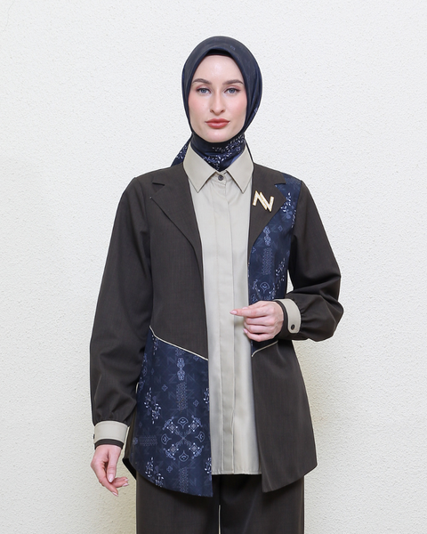 2in1 Asymmetric Dune Shirt