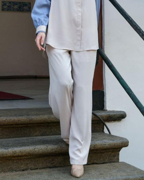Thatch Beige Culotte