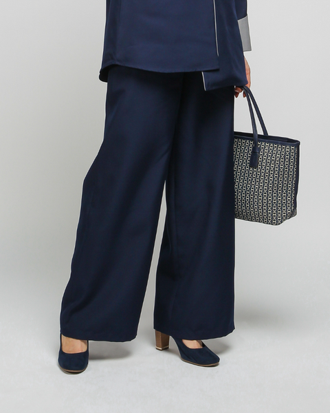 Navy Culotte