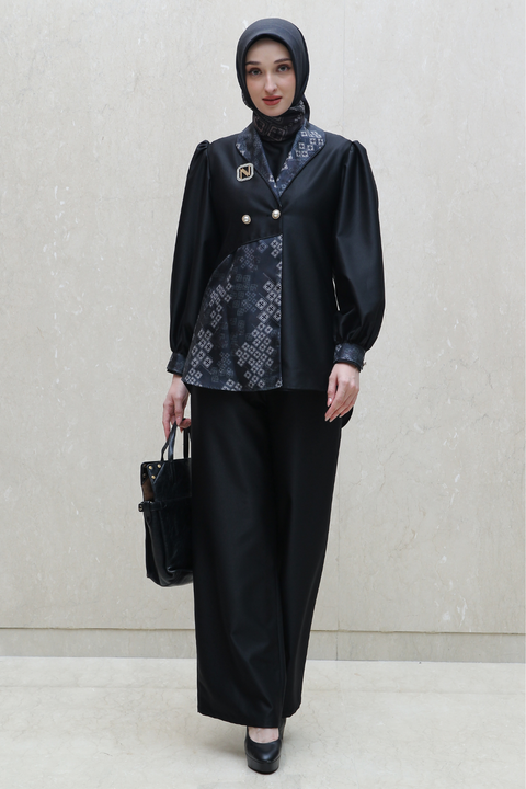De Nuestra Woodsmoke Black Mako (Shirt & Culotte)