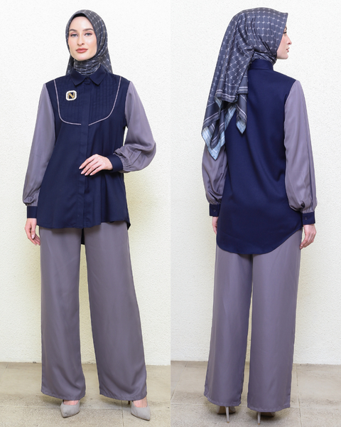 Topaz Pewter Cullote