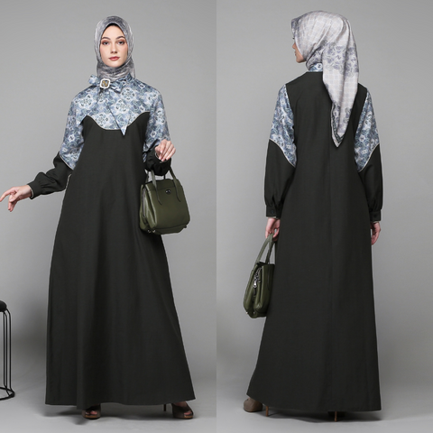 Ribbon Army Lotus Serenity Dress