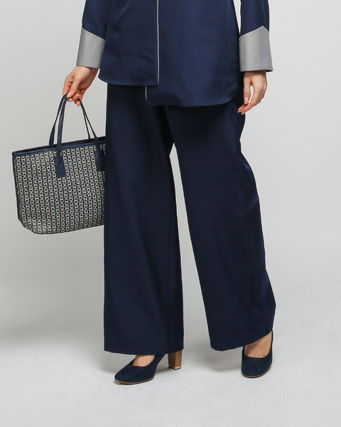 Navy Culotte