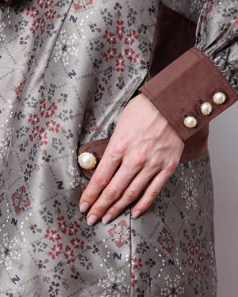 Al-Khazneh Cleef Almond (Shirt & Pants)