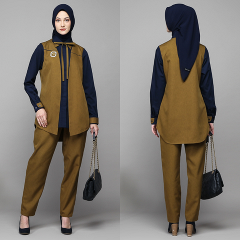Leaf Serin Pipe Pants