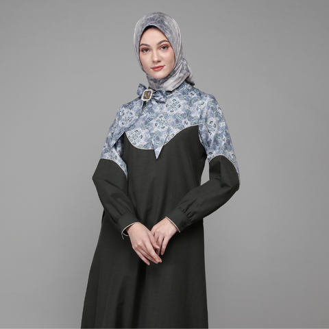 Ribbon Army Lotus Serenity Dress