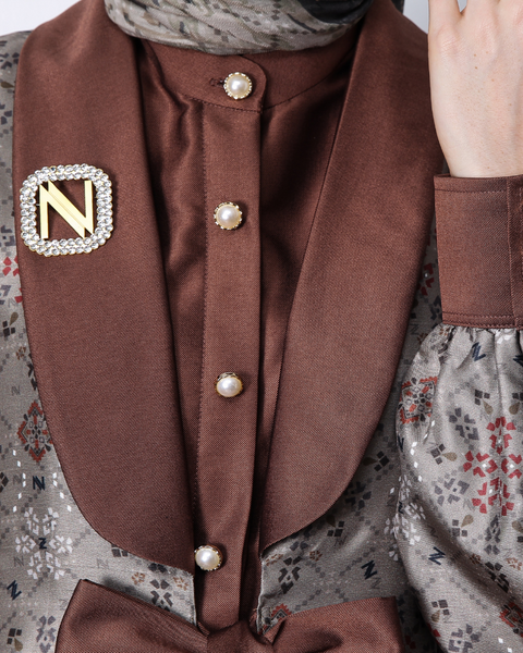 Al-Khazneh Cleef Almond (Shirt & Pants)