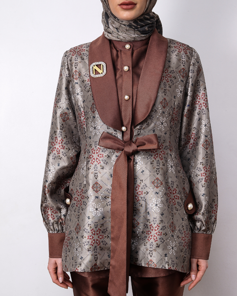 Al-Khazneh Cleef Almond (Shirt & Pants)