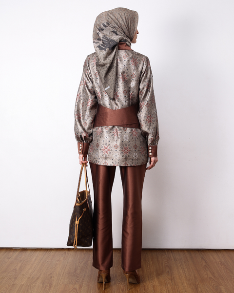 Al-Khazneh Cleef Almond (Shirt & Pants)