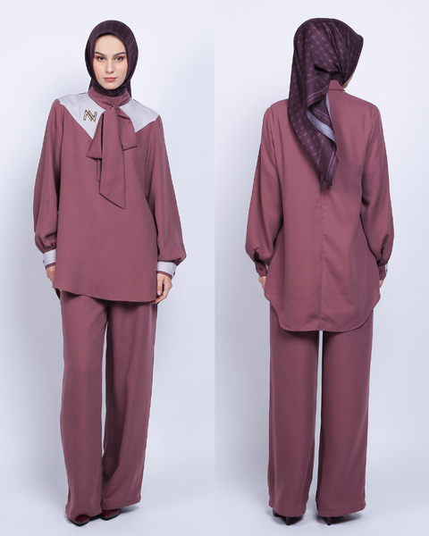 V-Cut Ferra Cloudy (Shirt & Culotte)