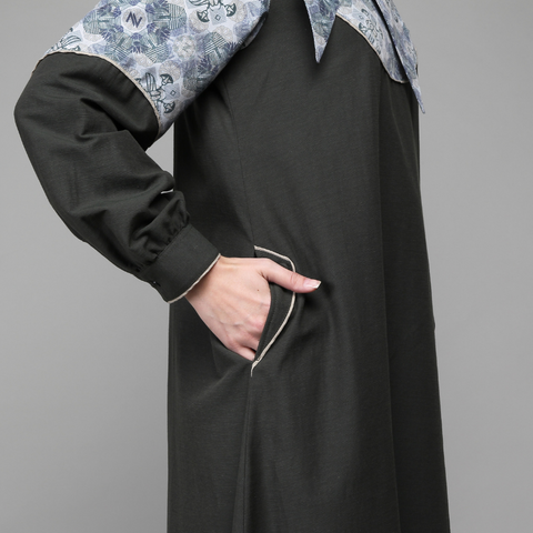 Ribbon Army Lotus Serenity Dress