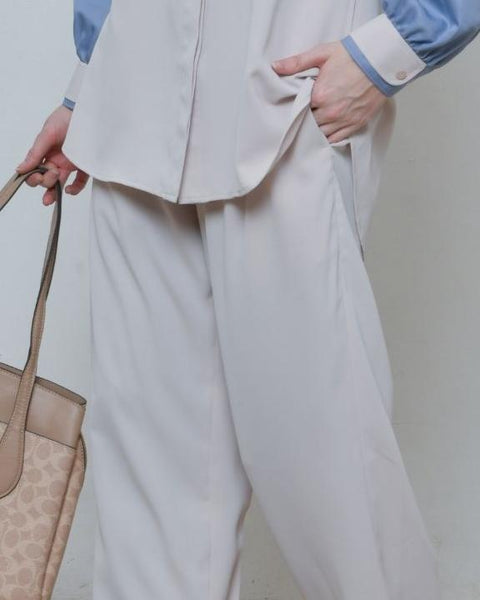 Thatch Beige Culotte
