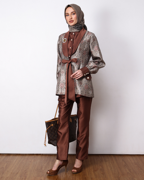 Al-Khazneh Cleef Almond (Shirt & Pants)