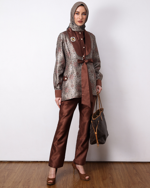 Al-Khazneh Cleef Almond (Shirt & Pants)