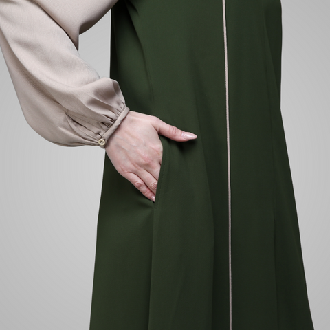 Princess Green Soy Bean Dress