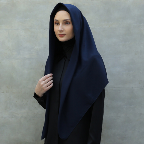 Premium Cerruti Navy Square