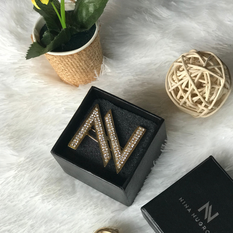 Exclusive Gold Brooch