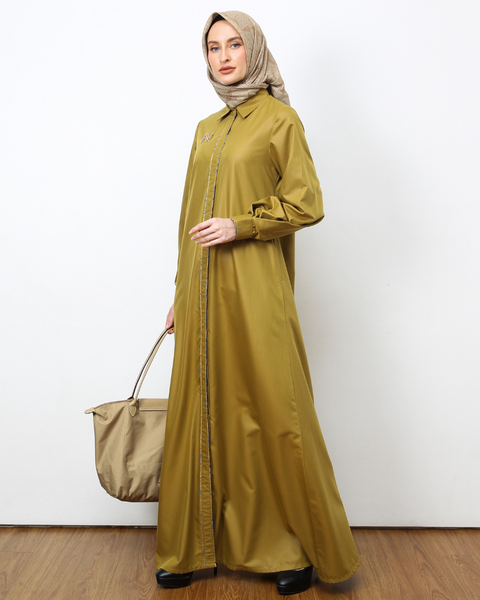 Puffy Al-Batra Kumera Gold Dress