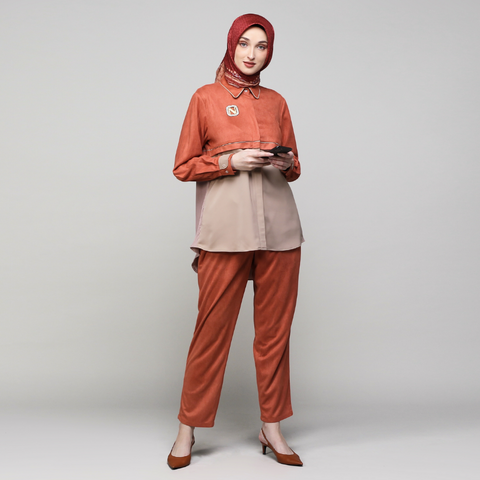 Pleats Summer Sand Shirt