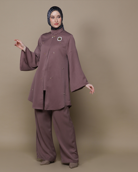 RAYA SERIES: Sadira Thulian Shirt