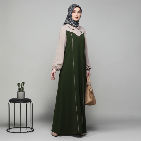 Princess Green Soy Bean Dress