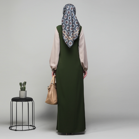 Princess Green Soy Bean Dress