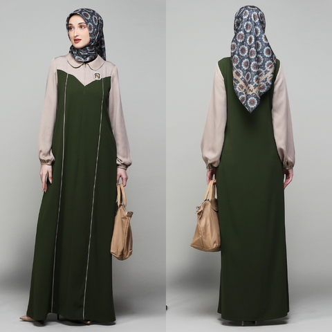 Princess Green Soy Bean Dress