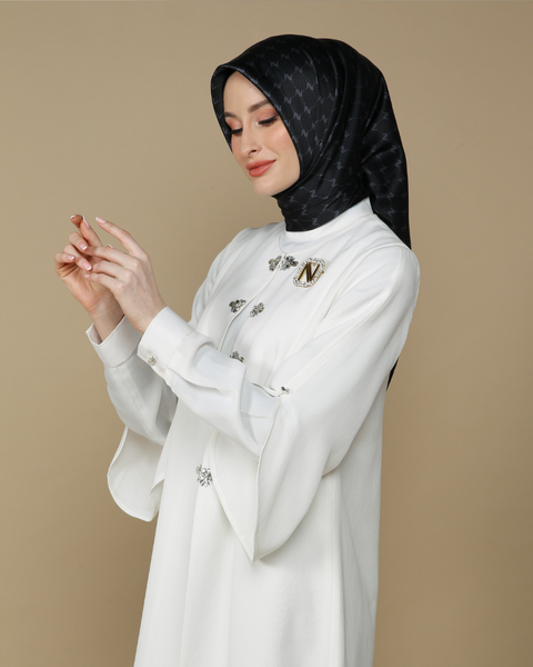 RAYA SERIES: Nora Broken White Dress