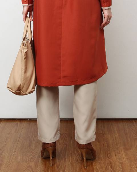 Soft Sandrift Pipe Pants