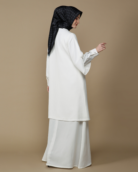 RAYA SERIES: Nora Broken White Dress