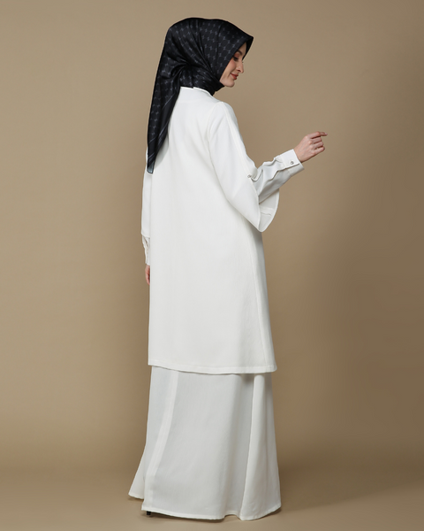 RAYA SERIES: Nara Broken White Dress