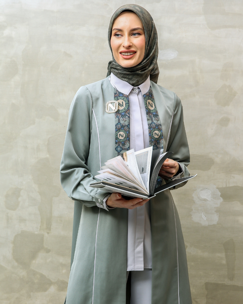 2in1 Madinat Alward Laurel Ash Tunic