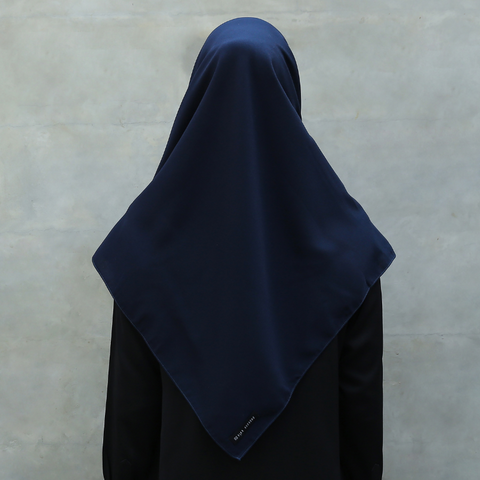 Premium Cerruti Navy Square
