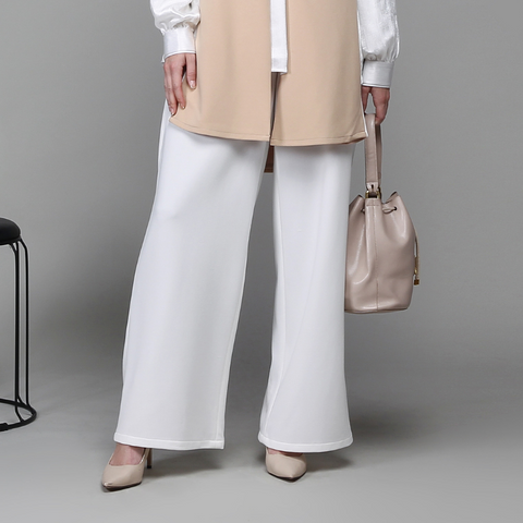 Broken White Culotte