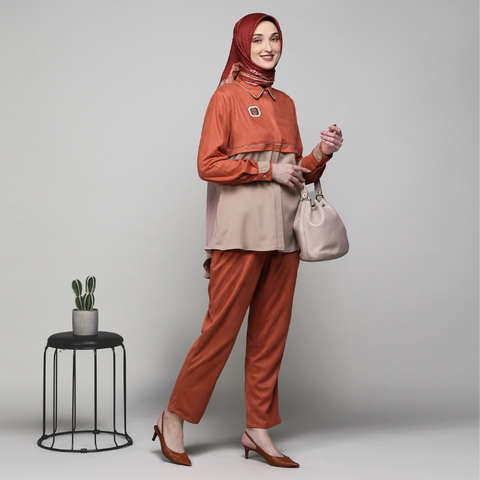 Pleats Summer Sand Shirt