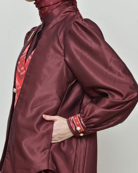 Maringka Monarch Midi Set (Outer, Inner & Skirt)