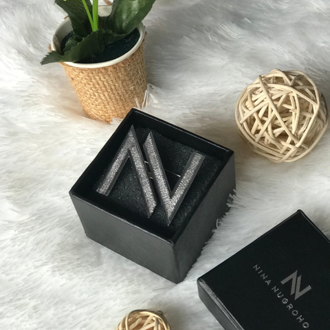 Exclusive Silver Brooch