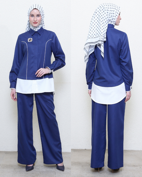 Victoria Denim Cullote