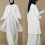 RAYA SERIES: Nara Broken White Dress