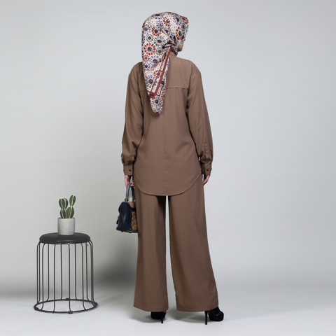 Piping Empire Hazelnut Shirt