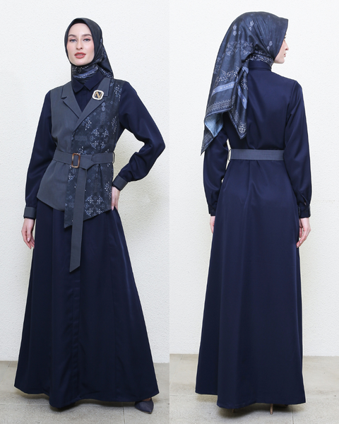 2in1 Giri Bunker Dress