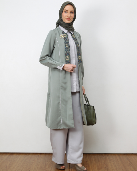 2in1 Madinat Alward Laurel Ash Tunic