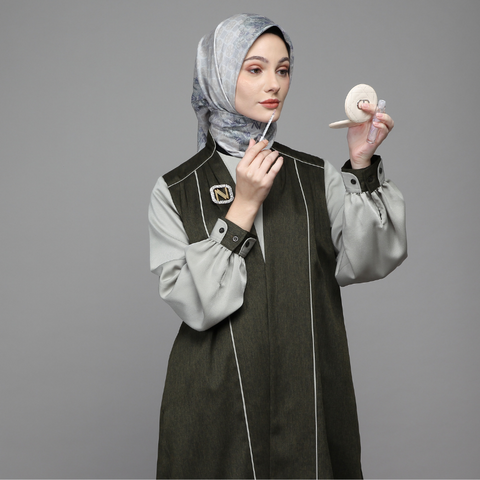 2in1 Twotone Woodland Sage Tunic