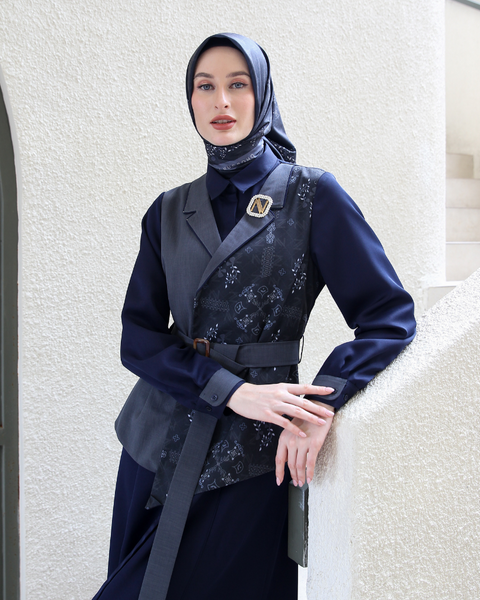 2in1 Giri Bunker Dress