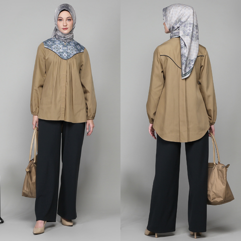 Grey Green Culotte
