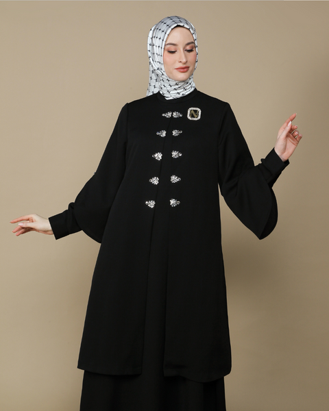 RAYA SERIES: Nora Black Dress
