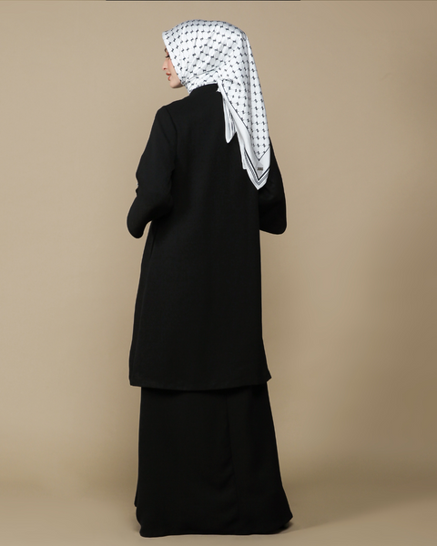RAYA SERIES: Nora Black Dress